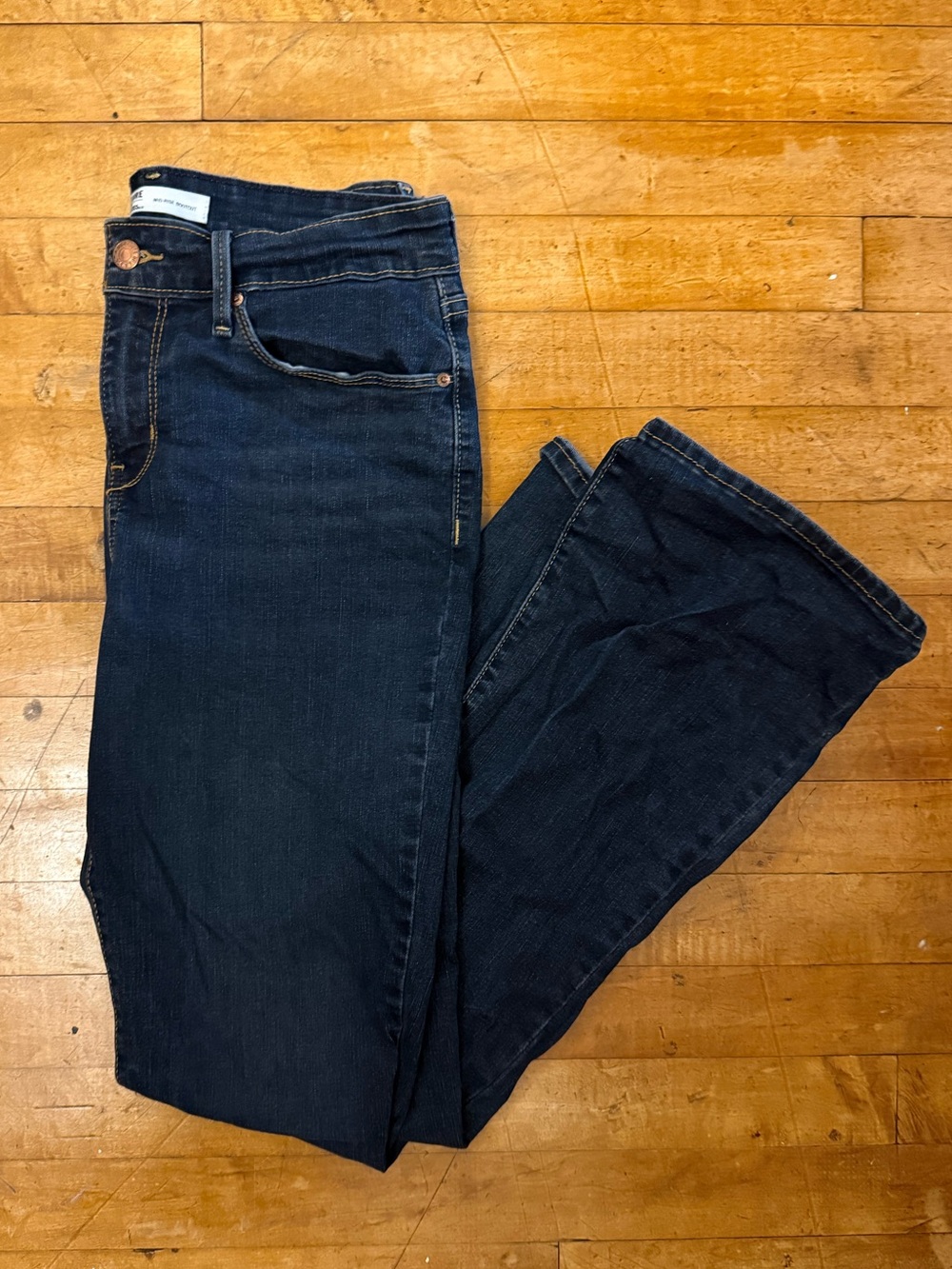 Women’s Dark Blue Denim Jeans - Classic Fit